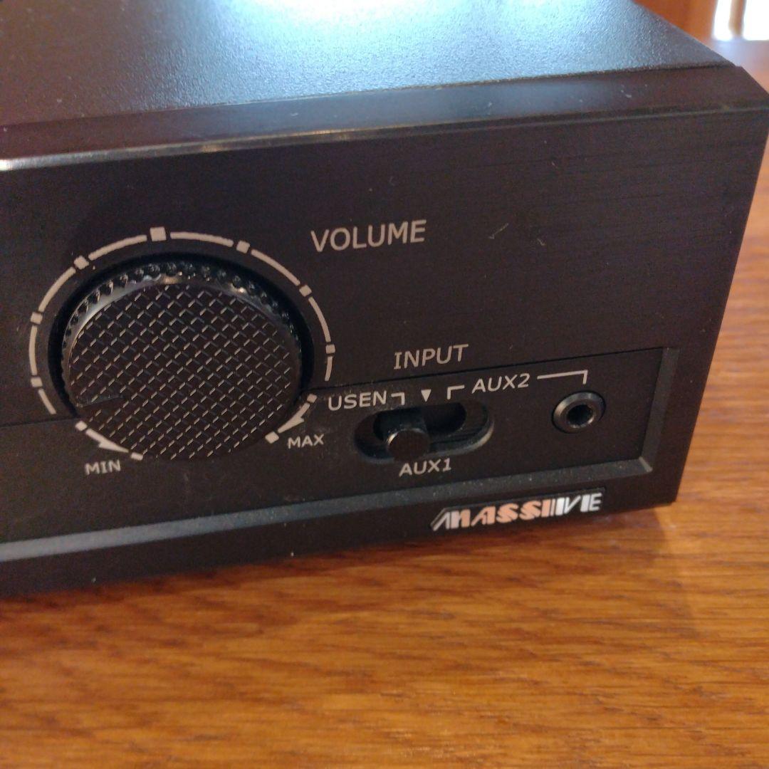 OE-M15 パワーアンプMassive Power Amplifie