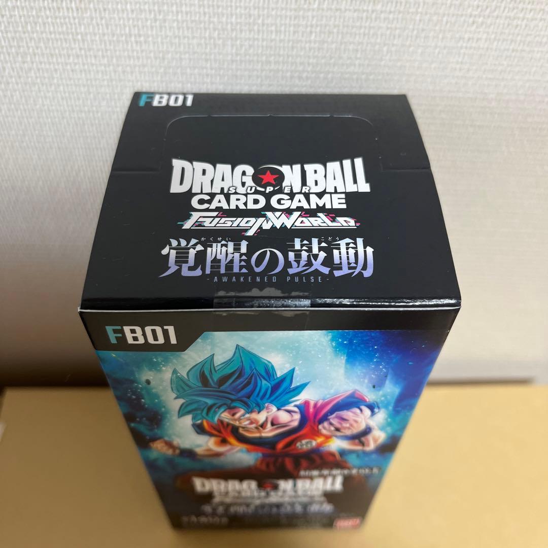 覚醒の鼓動　1box テープ付き