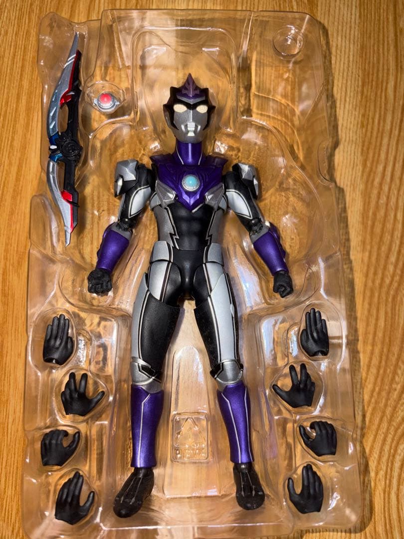 S.H.Figuartsウルトラマンルーブ プレバン限定4体セット