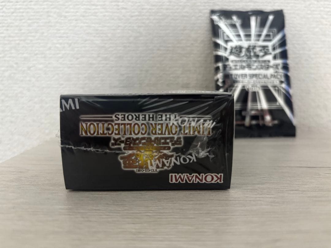 遊戯王 LIMIT OVER COLLECTION 1BOX &特典パック