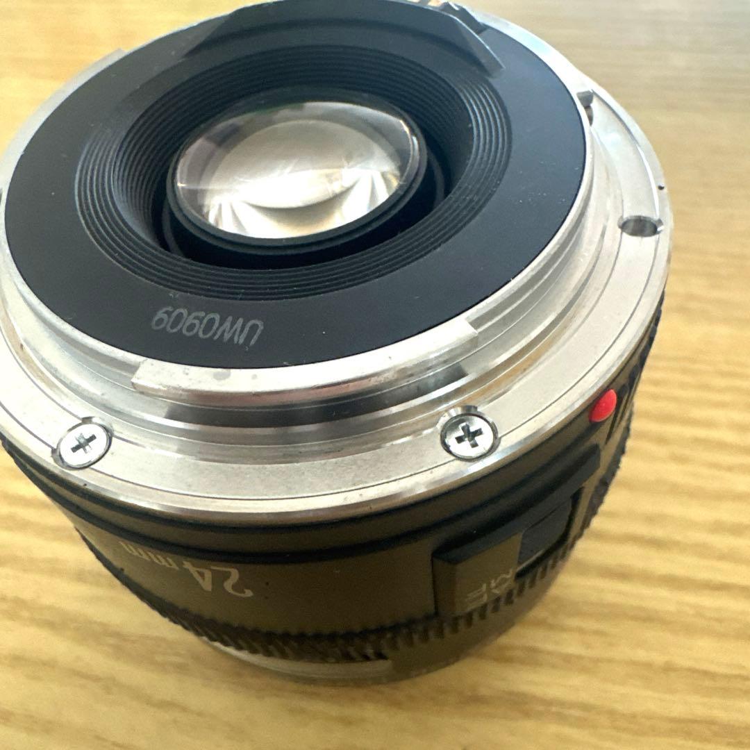 Canon 単焦点広角レンズ EF24mm F2.8 フルサイズ対応