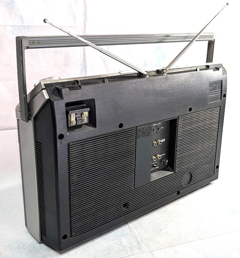 ソニー大型ラジカセ【SONY CFS-686】整備済み♪完動品！