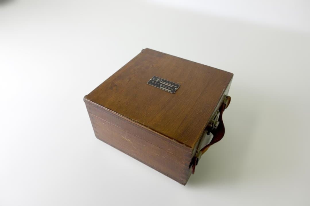 【希少・実働】東京光電 ANA-50型 照度計 木箱入り アナログ 昭和レトロ