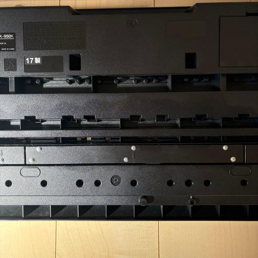 カシオ電子ピアノ　CTK-950k