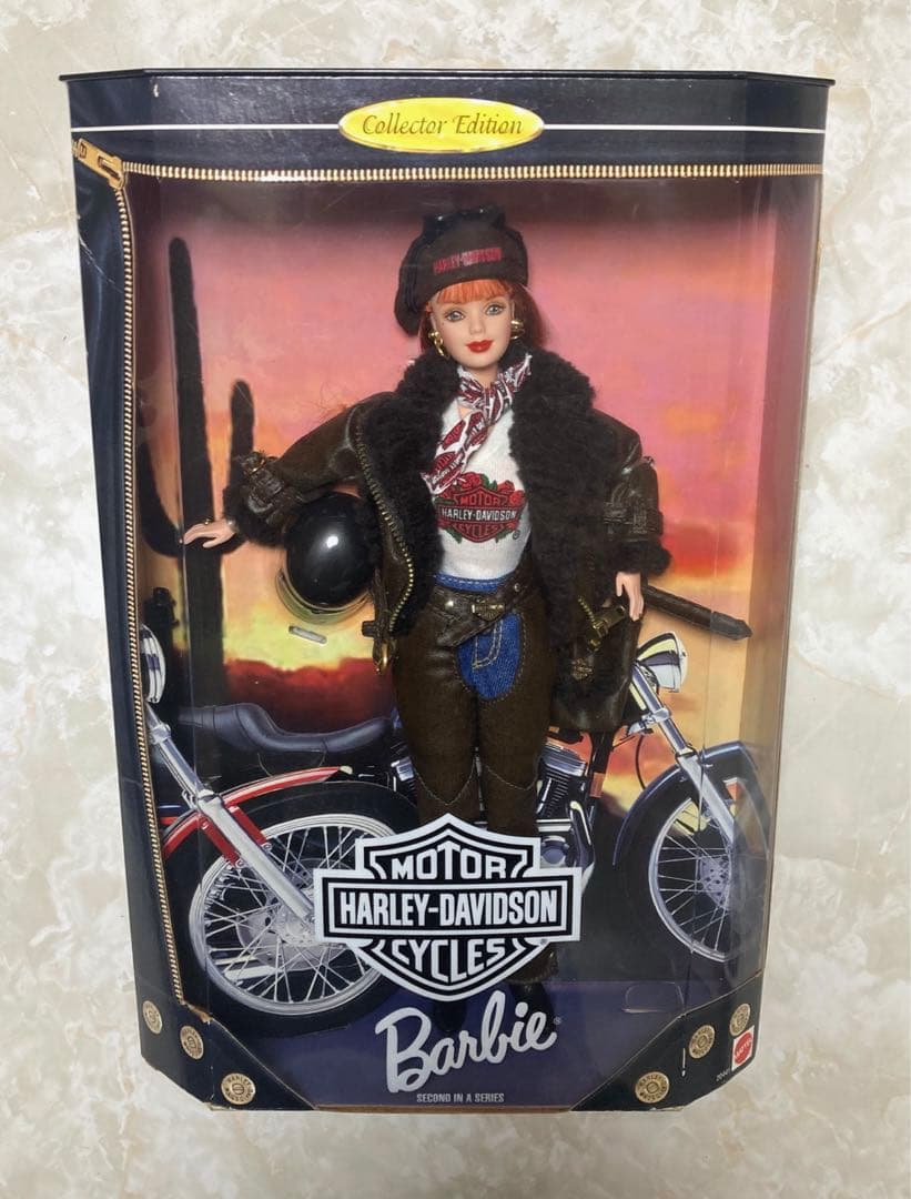HARLEY-DAVIDSON Barbie #2 ハーレーダビッドソンバービー
