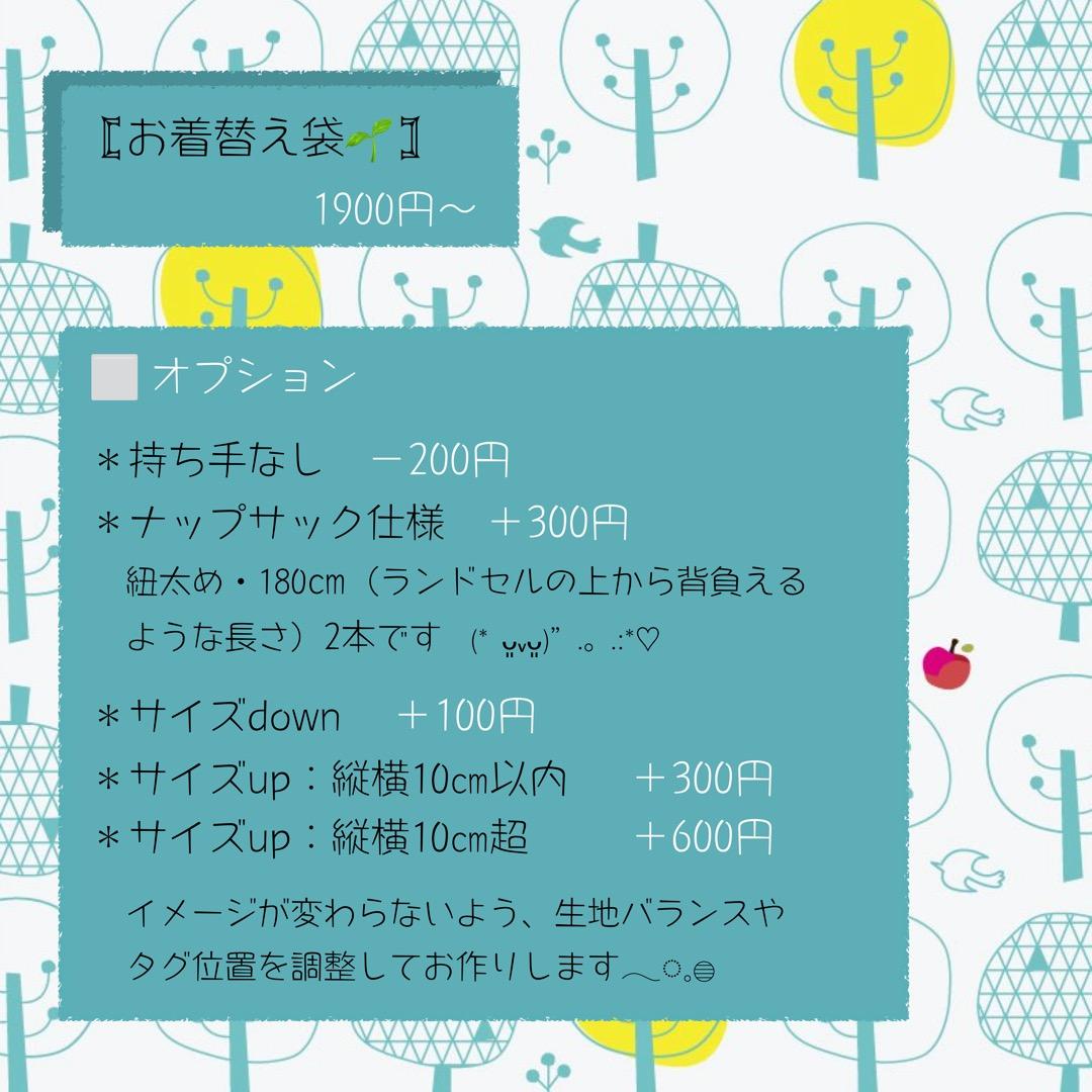入園入学セット＊男の子*レッスンバッグ*上履き入れ*体操着袋*給食袋