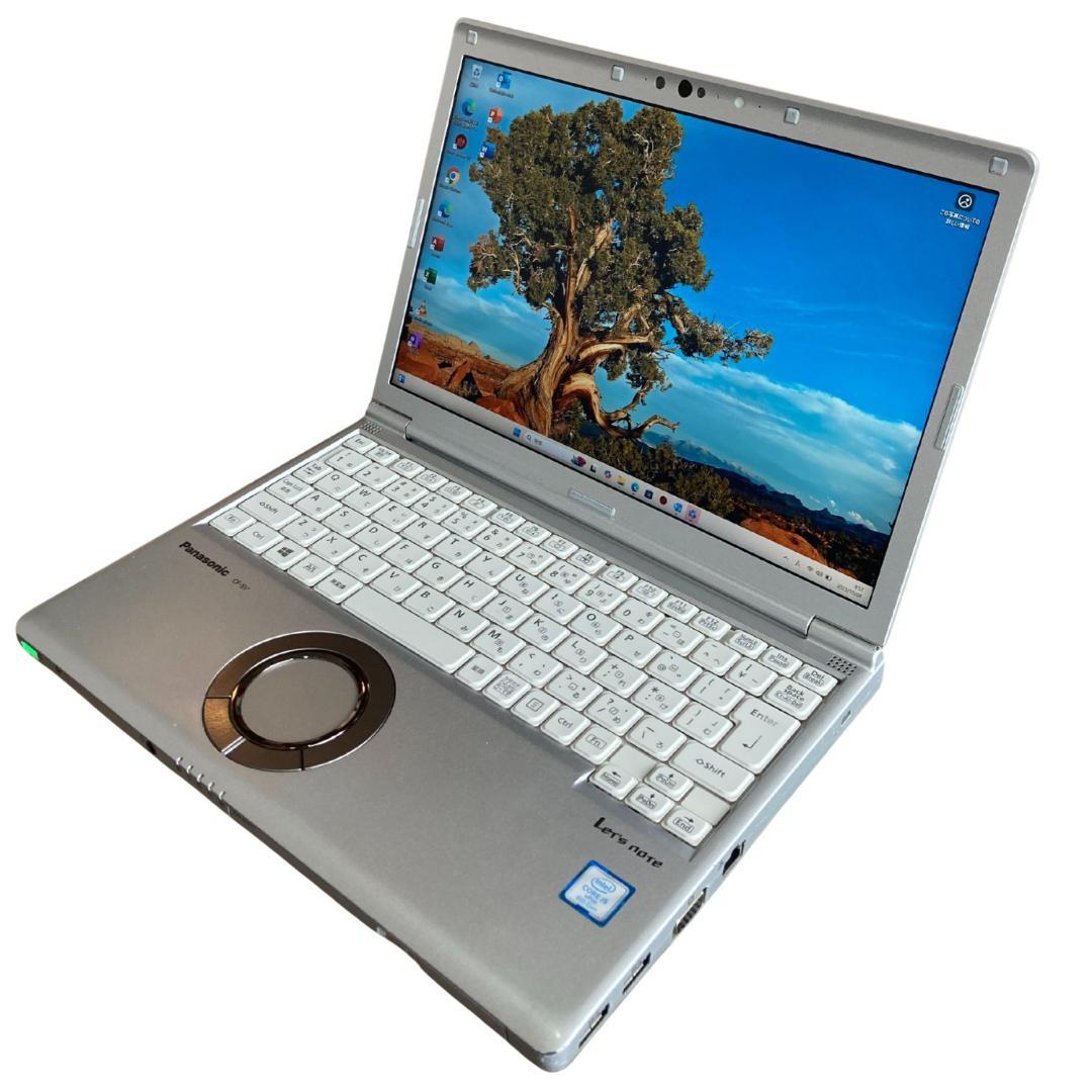 【Office2024付き！】ノートパソコン　Panasonic sv7　.