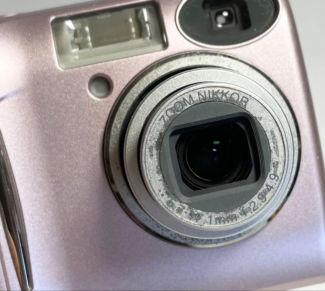 【完動品】Nikon Coolpix E5600 デジタルカメラ 動作確認済み