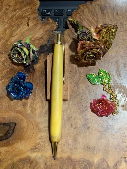本柘植シャープペンシル太め0.5mm