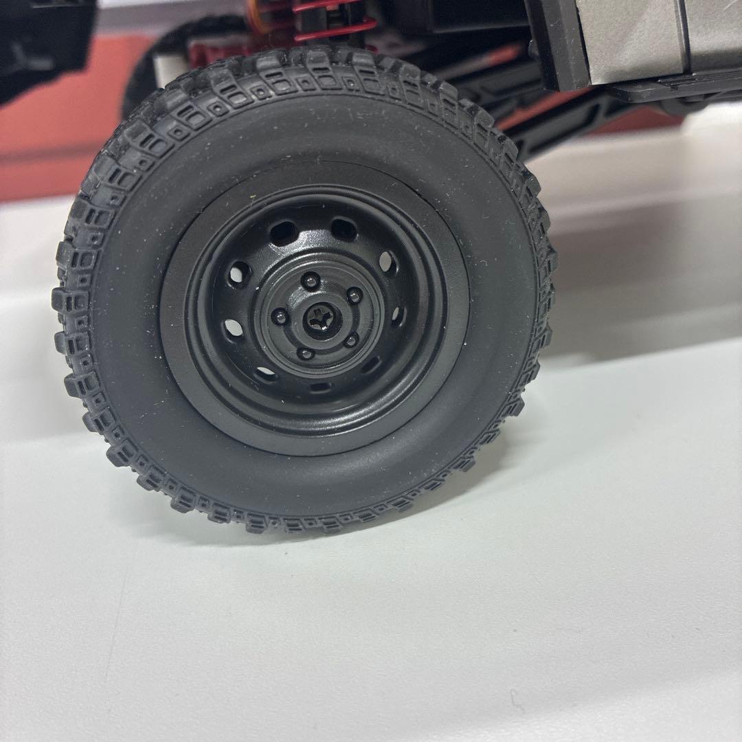 ランドクルーザー オフィシャルライセンスモデル　オーバーランド仕様　シルバー