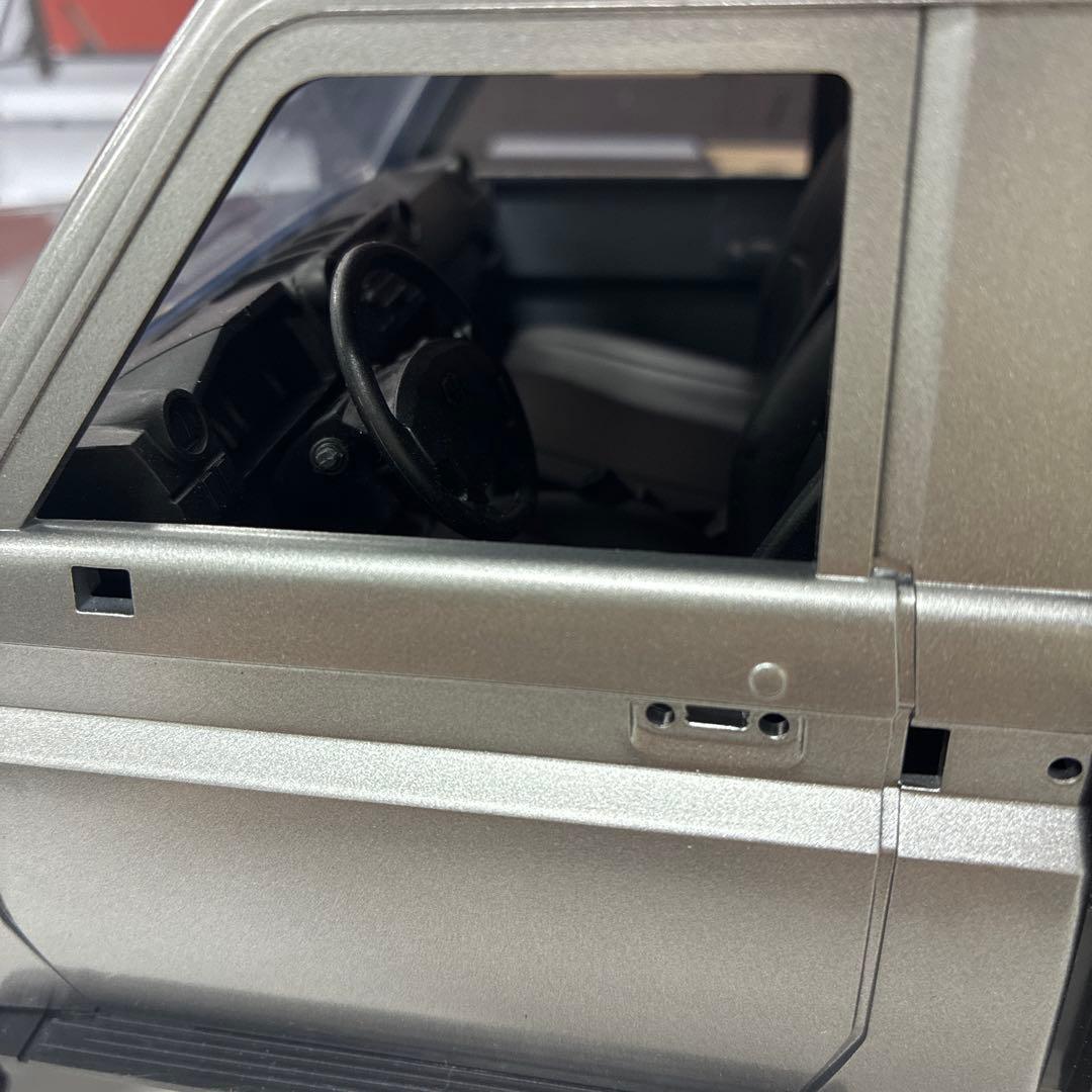 ランドクルーザー オフィシャルライセンスモデル　オーバーランド仕様　シルバー