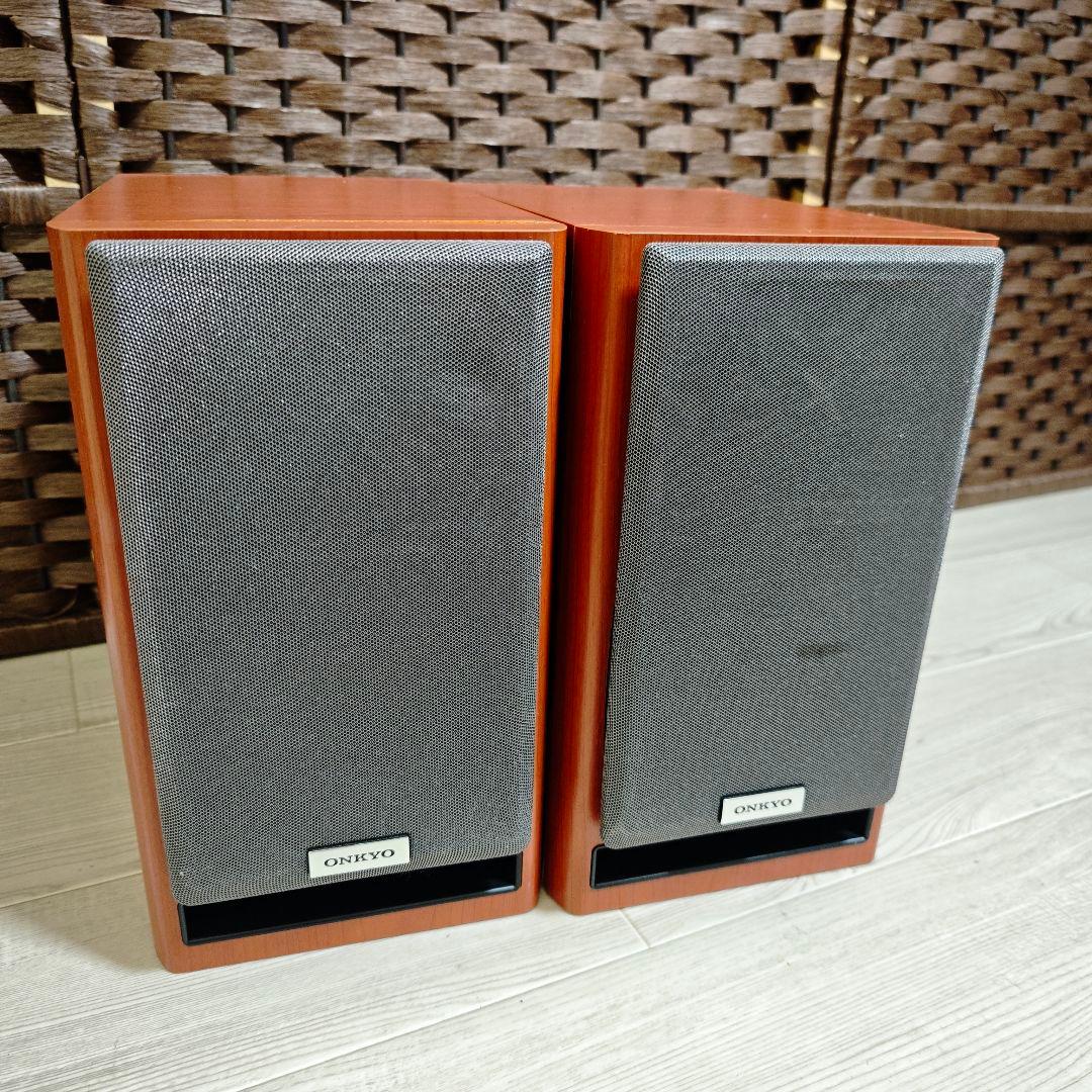 【完動品】ONKYO FR-N7NX コンポ CD MD USB スピーカー付き