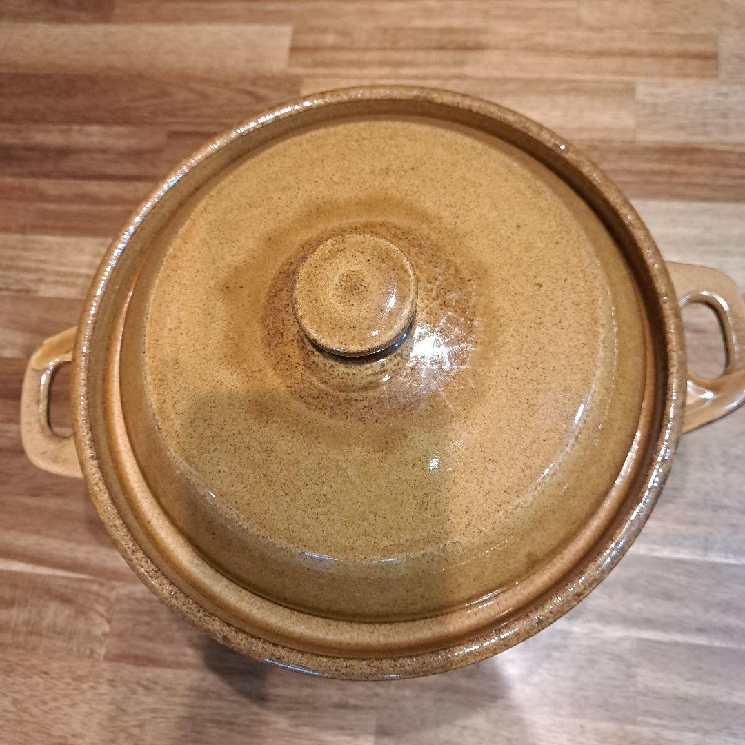 フラム ご飯鍋 studio m' 5合炊き 【中古品】