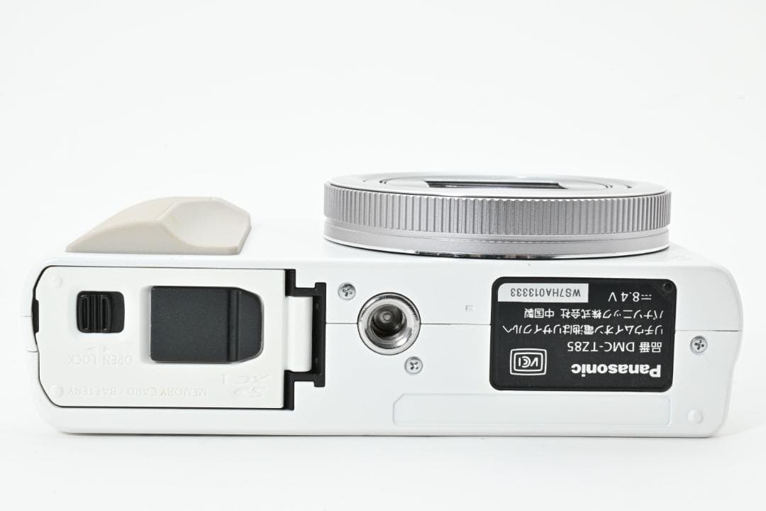 【美品】Panasonic LUMIX DMC-TZ85 ホワイト　動作確認済