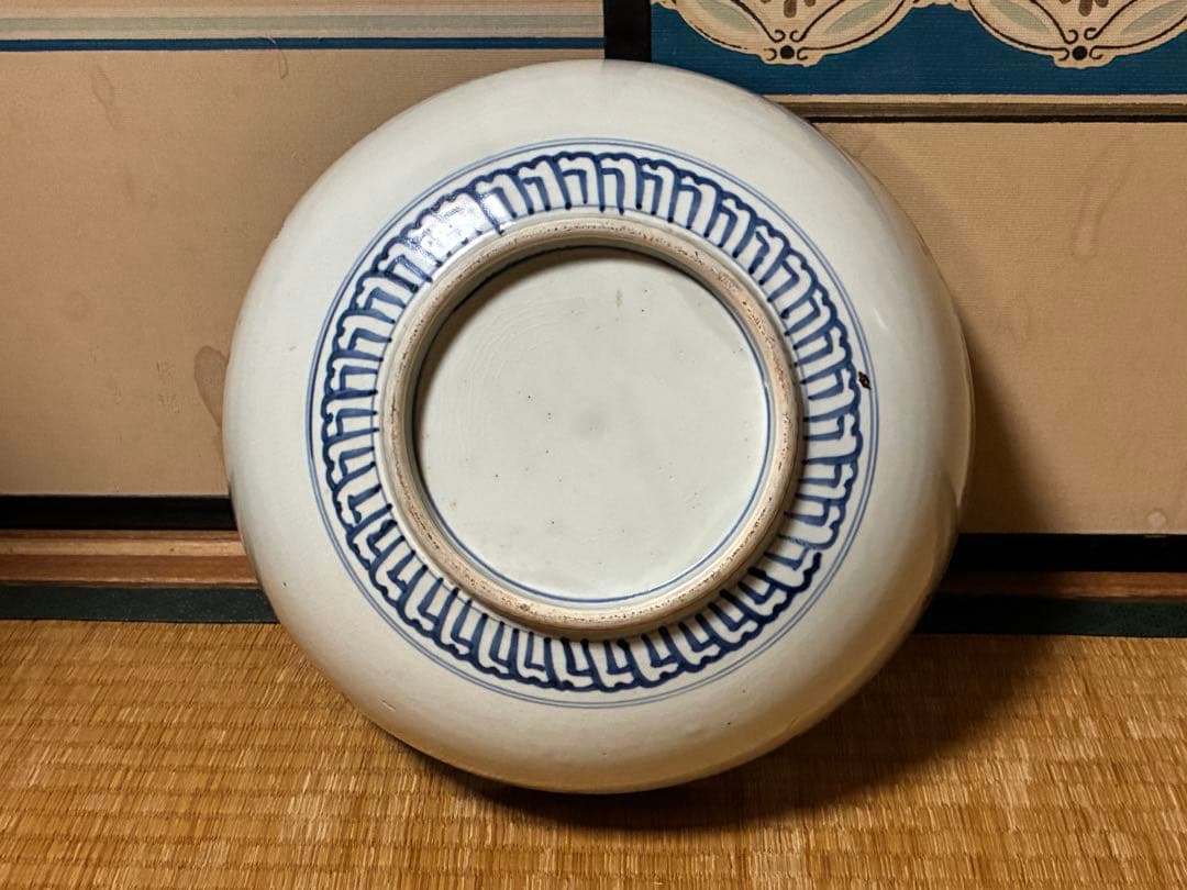 古伊万里 伊万里 金彩 色絵 牡丹紋 大鉢 深鉢 盛鉢 時代物