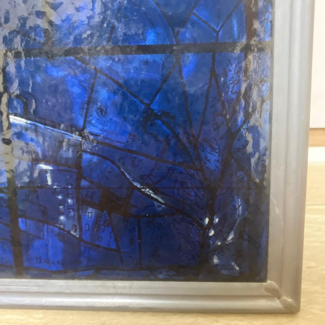 マルク・シャガール 大型ヴィンテージ ステンドグラス アメリカウィンドウズ3/4