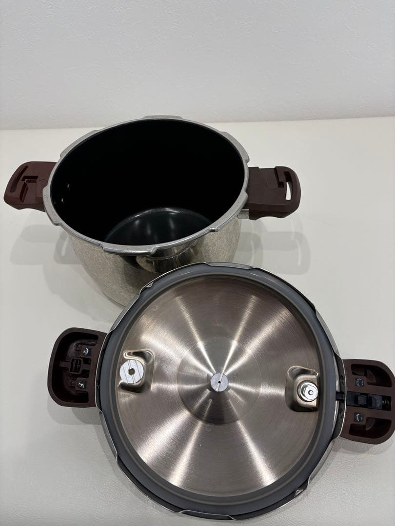 ワンダーシェフ 圧力鍋 魔法のクイック料理 AQシリーズエスプレッソ スリッタ