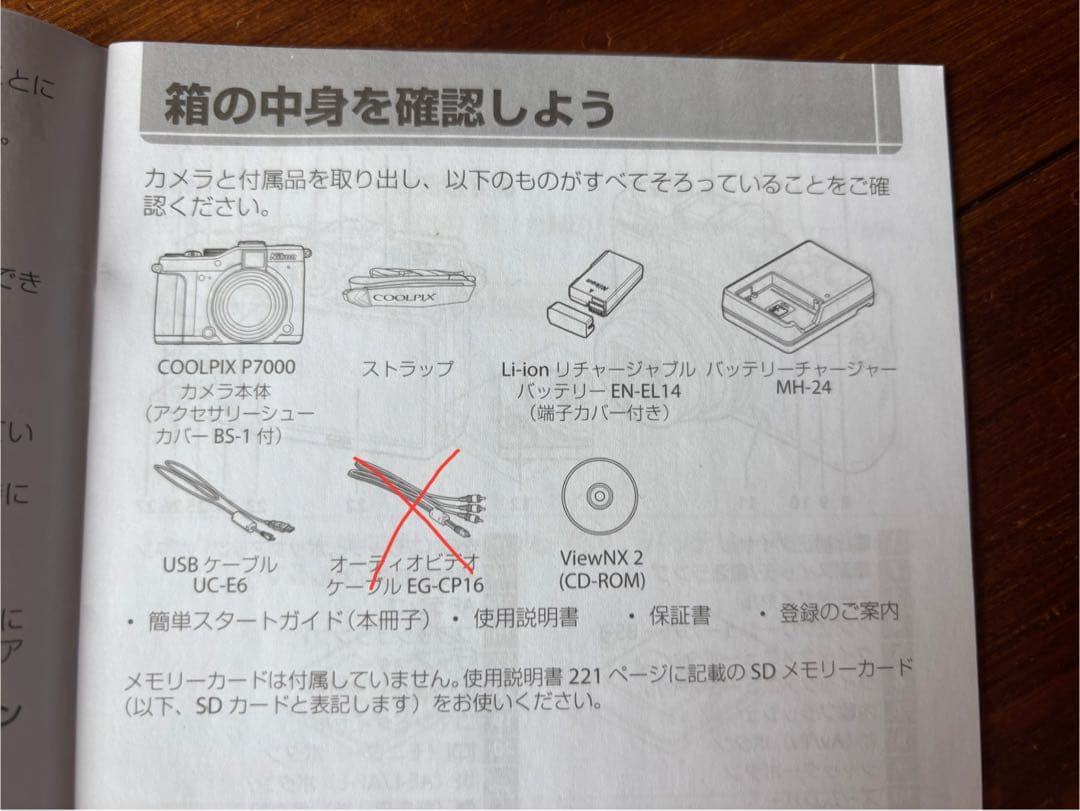 【箱付】Nikon Coolpix P7000 デジタルカメラ
