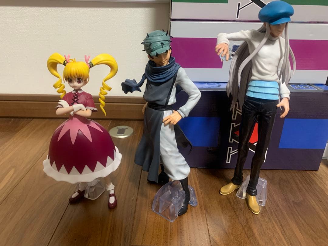 HUNTER×HUNTER 一番くじ フィギュア MASTERLISE まとめ