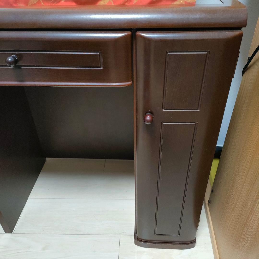 ♥美品 大塚家具 ドレッサー 鏡台 高級 ロック引出 電源あり