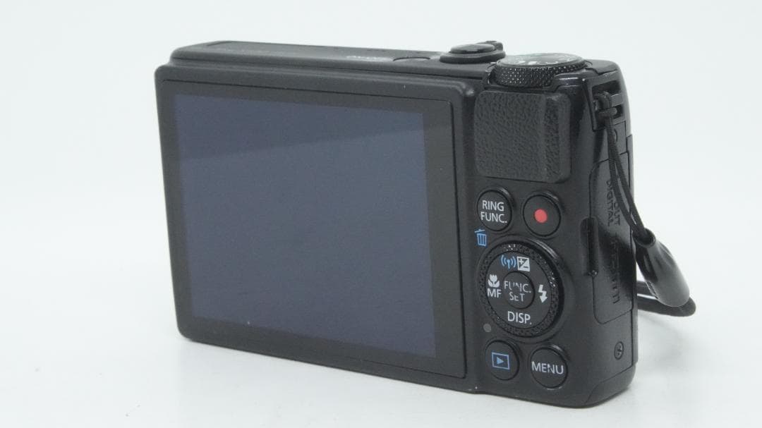 【B3057】 Canon PowerShot S120 ブラック キャノン