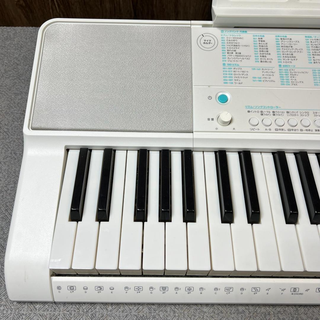 E095★　CASIO カシオ　LK-516 光ナビゲーション キーボード