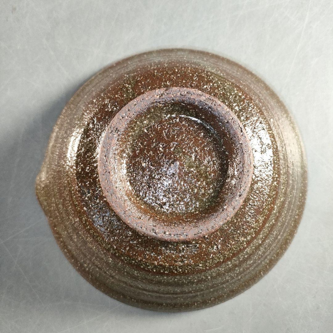 A1361-4/京焼/森岡嘉祥/片口向付6客/共箱/銘々皿/飾鉢/盛鉢/懐石道具