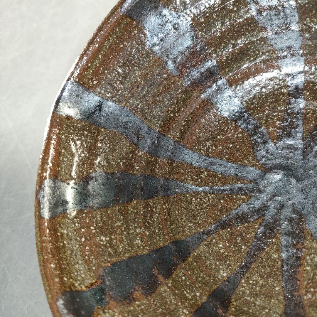 A1361-4/京焼/森岡嘉祥/片口向付6客/共箱/銘々皿/飾鉢/盛鉢/懐石道具