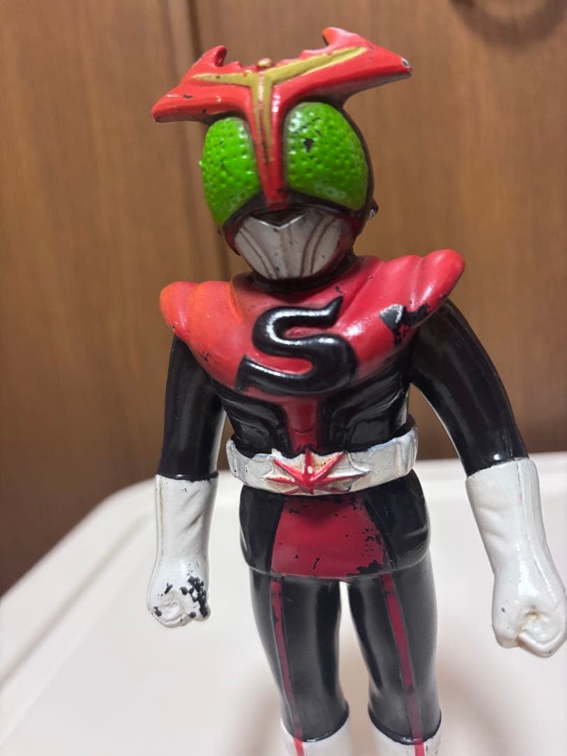 仮面ライダーストロンガー　ミドルソフビ