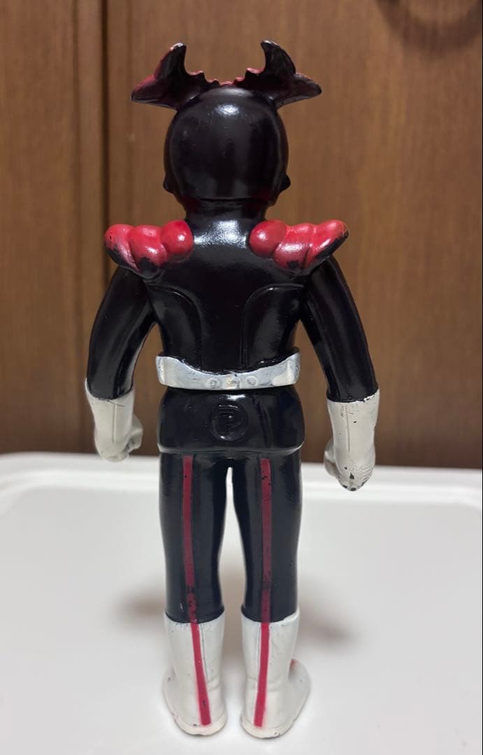 仮面ライダーストロンガー　ミドルソフビ