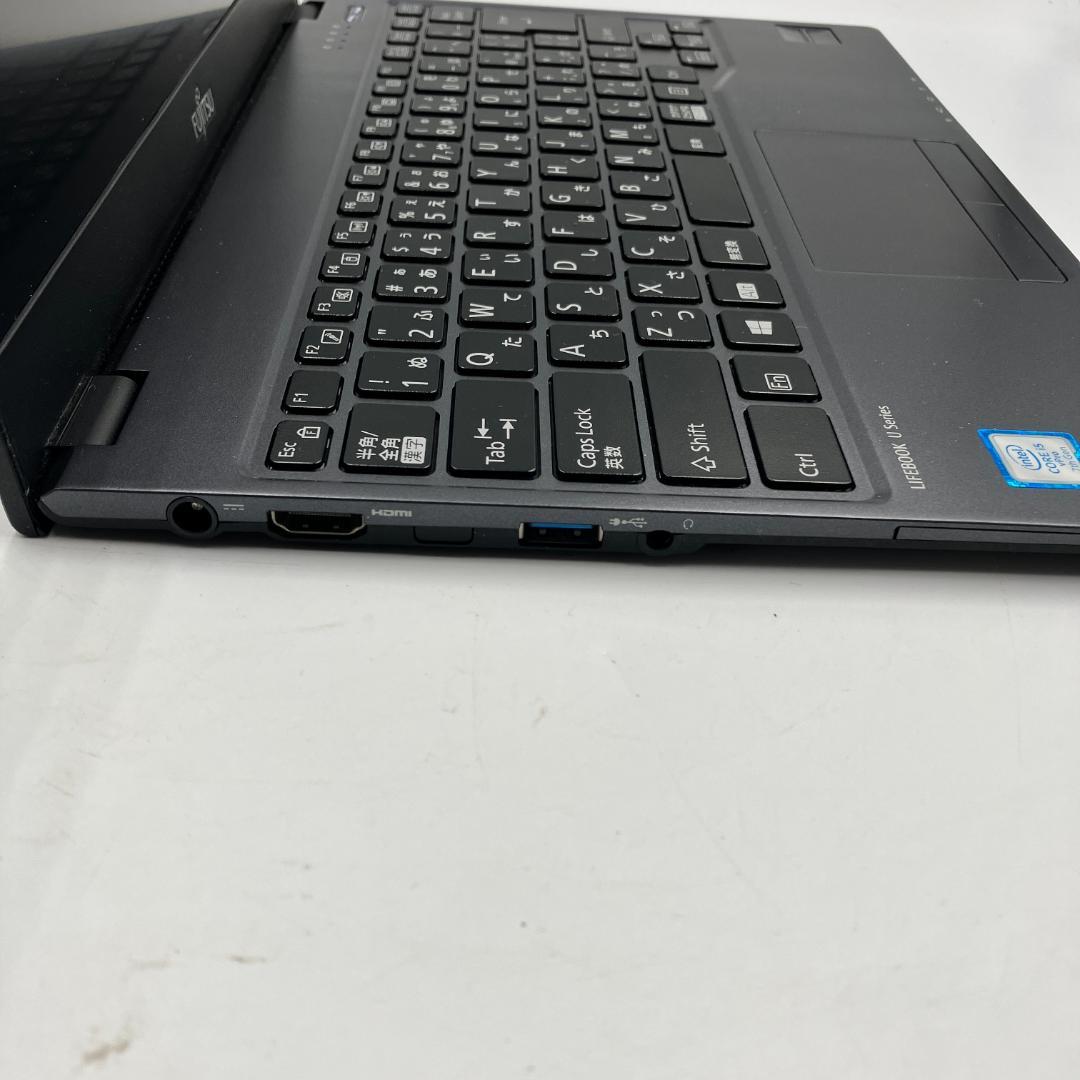 0910-14☆富士通☆U937/R☆LIFEBOOK☆ノートパソコン