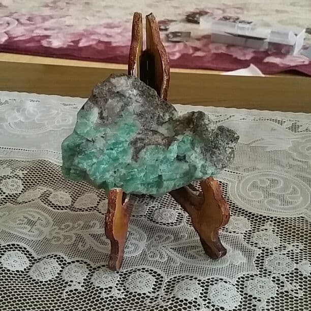 エメラルドの原石