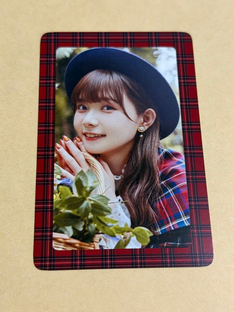 諏訪ななか Fine Days リリイベ トランプ 直筆サイン入り ♠️A