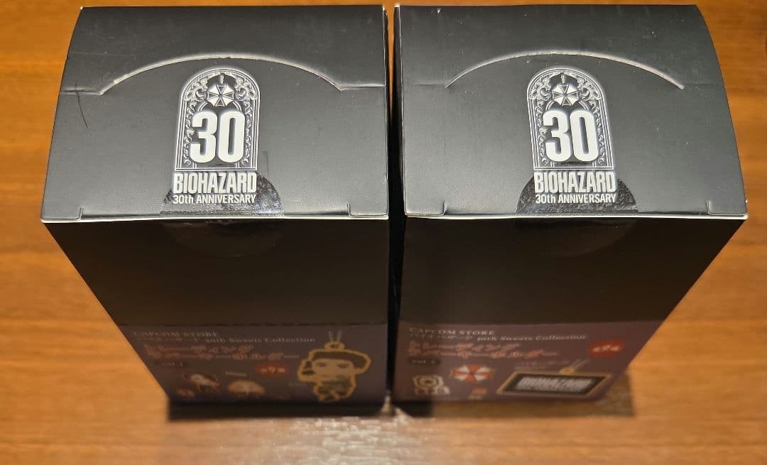 バイオハザード 30th トレーディングラバーキーホルダー　コンプリート