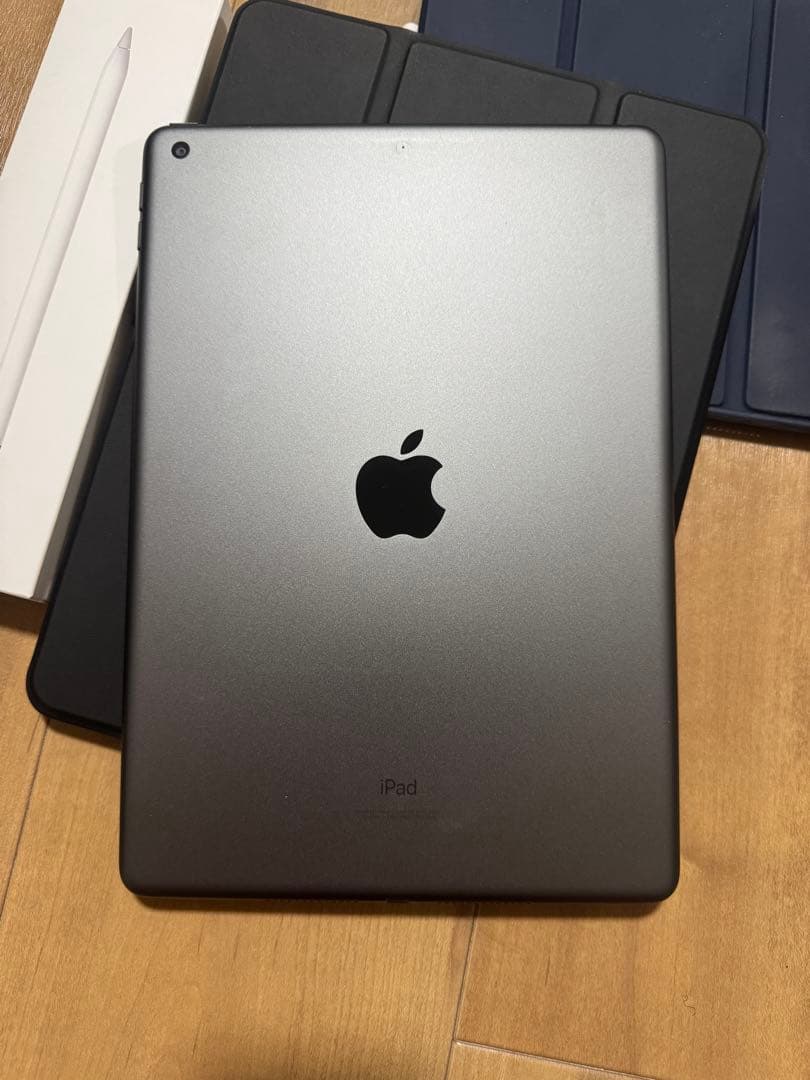 iPad 第9世代256GBスペースグレー Apple Pencilジャンク