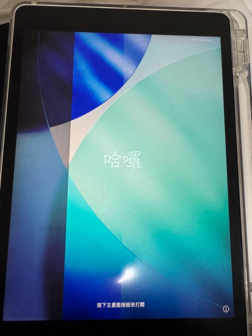 iPad 第9世代256GBスペースグレー Apple Pencilジャンク