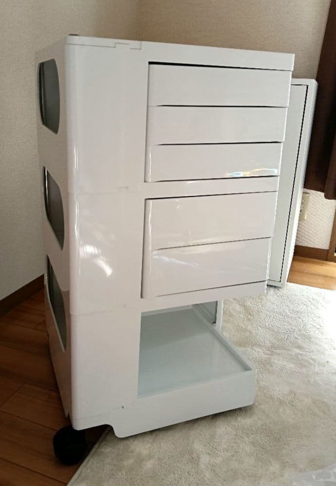 ［pekoさま専用］正規品 ジョエ・コロンボ　ボビーワゴン 3段5トレイ