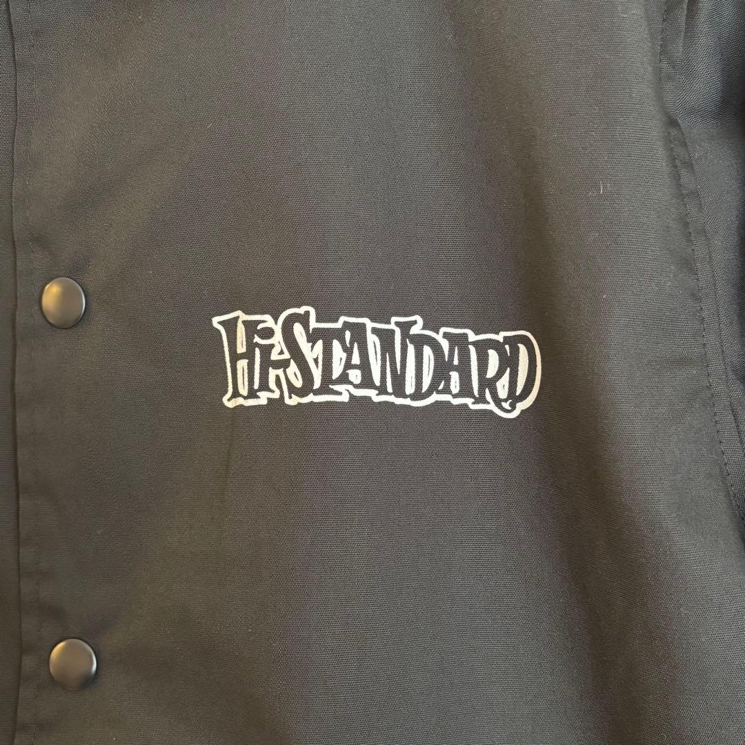 Hi-STANDARD - コーチジャケット(黒S)