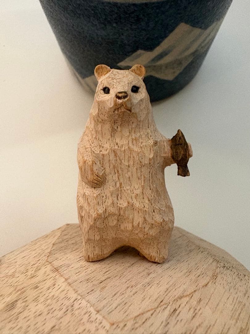 KIYATA キヤタ　キャニスター　クマ　陶磁器