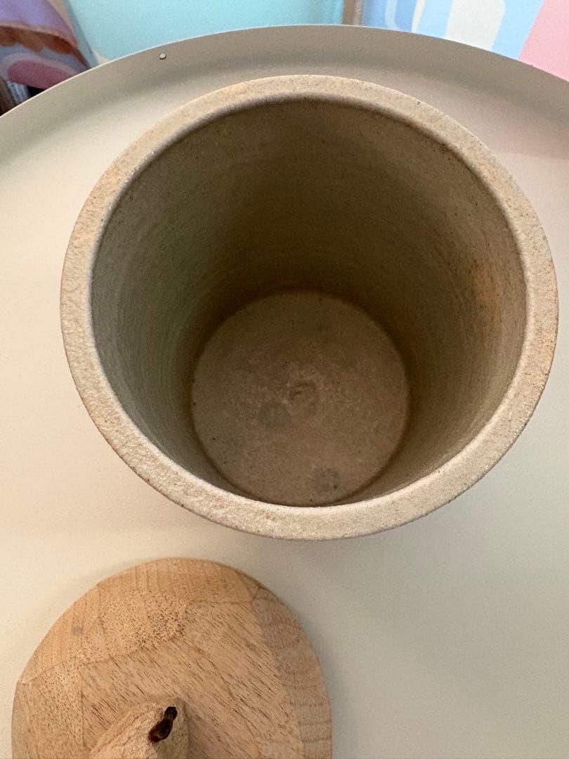 KIYATA キヤタ　キャニスター　クマ　陶磁器