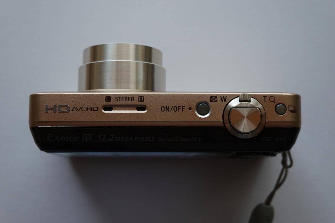 デジタルカメラ SONY DSC-WX5