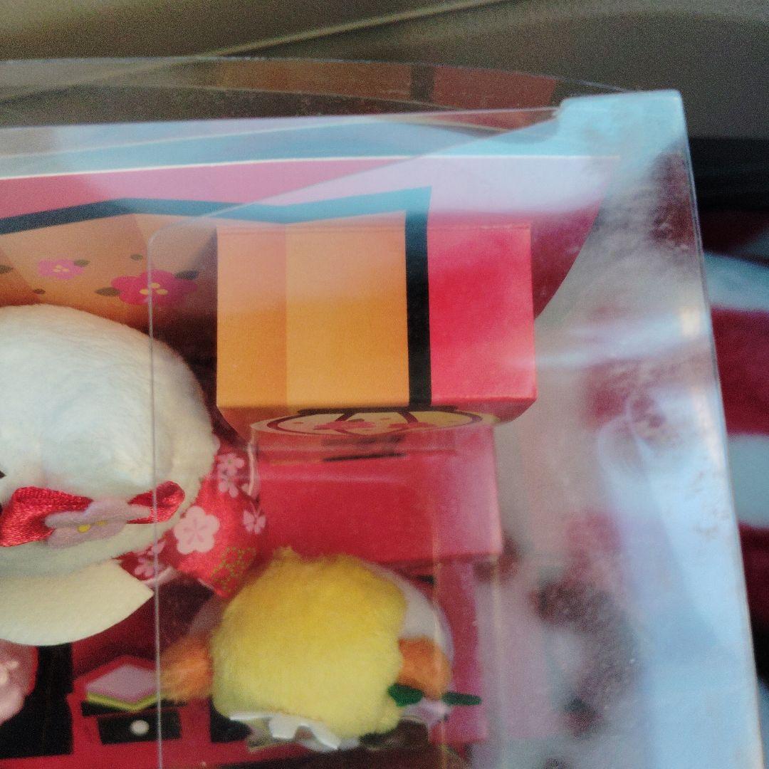 ハローキティ 雛人形 ぬいぐるみ