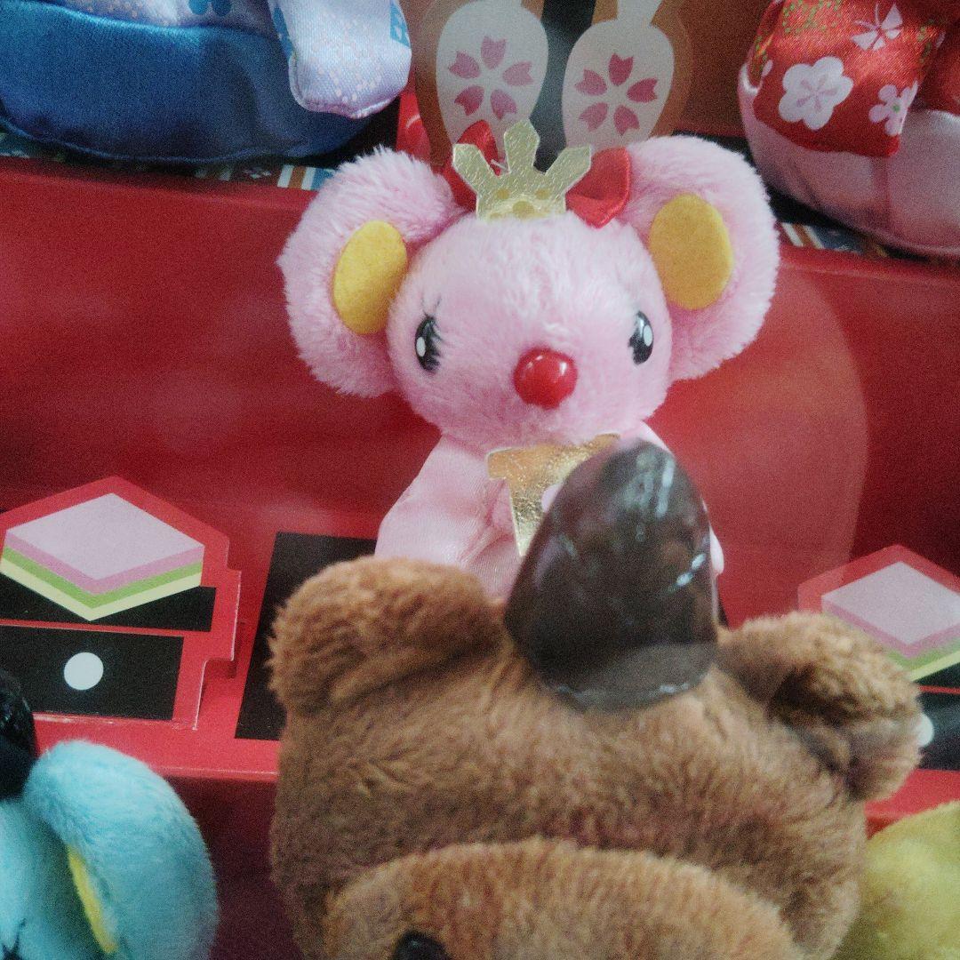 ハローキティ 雛人形 ぬいぐるみ