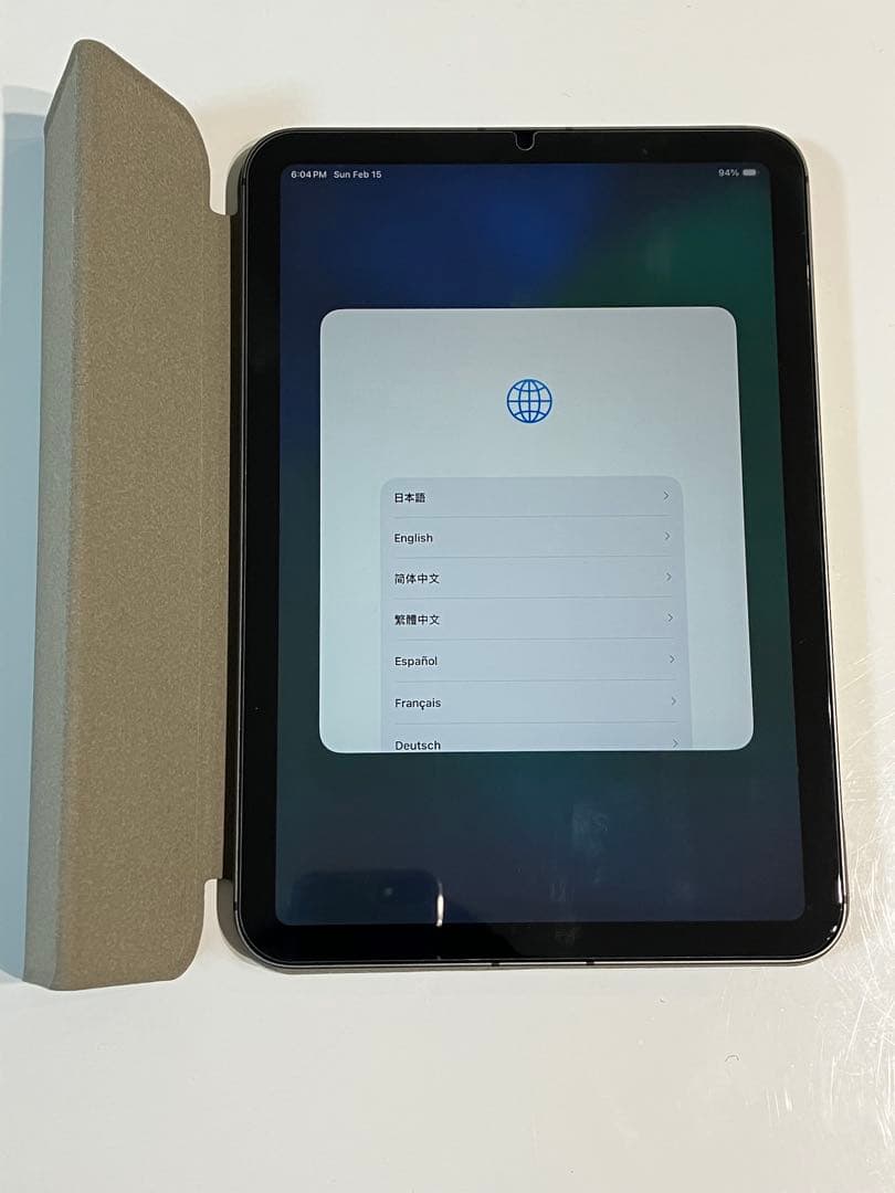 iPad mini (第6世代) 64GB Wi-Fi + Cellular