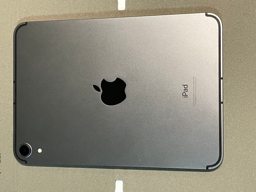 iPad mini (第6世代) 64GB Wi-Fi + Cellular