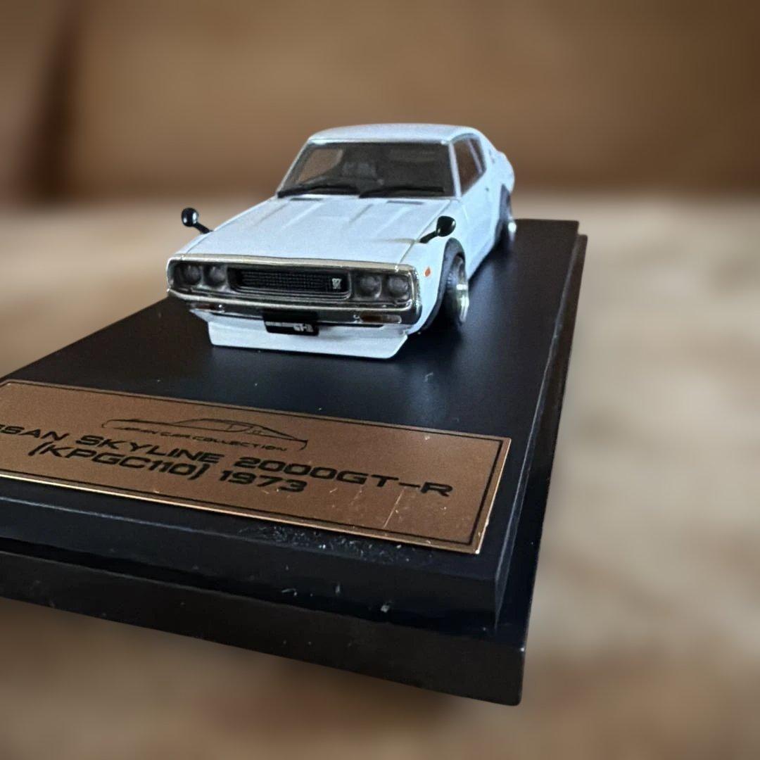 1/43 ケンメリGTR アルミホイール仕様