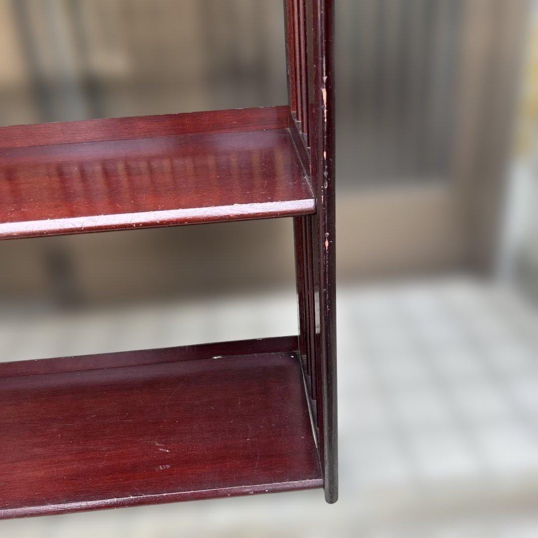 【アンティーク】本棚 書棚 飾棚 オープン シェルフ