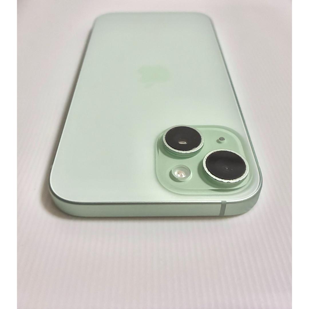 タイムセール中！iPhone15 グリーン 128gb 本体 SIMフリー