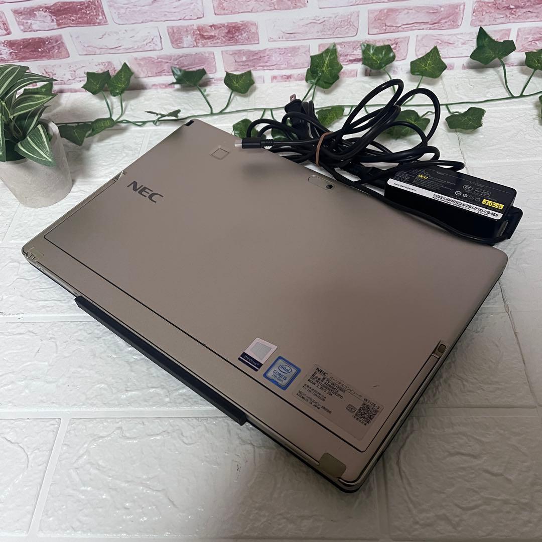 美品 SSD128GB メモリ8GB★VKT12S-3 カメラ ノートPC177