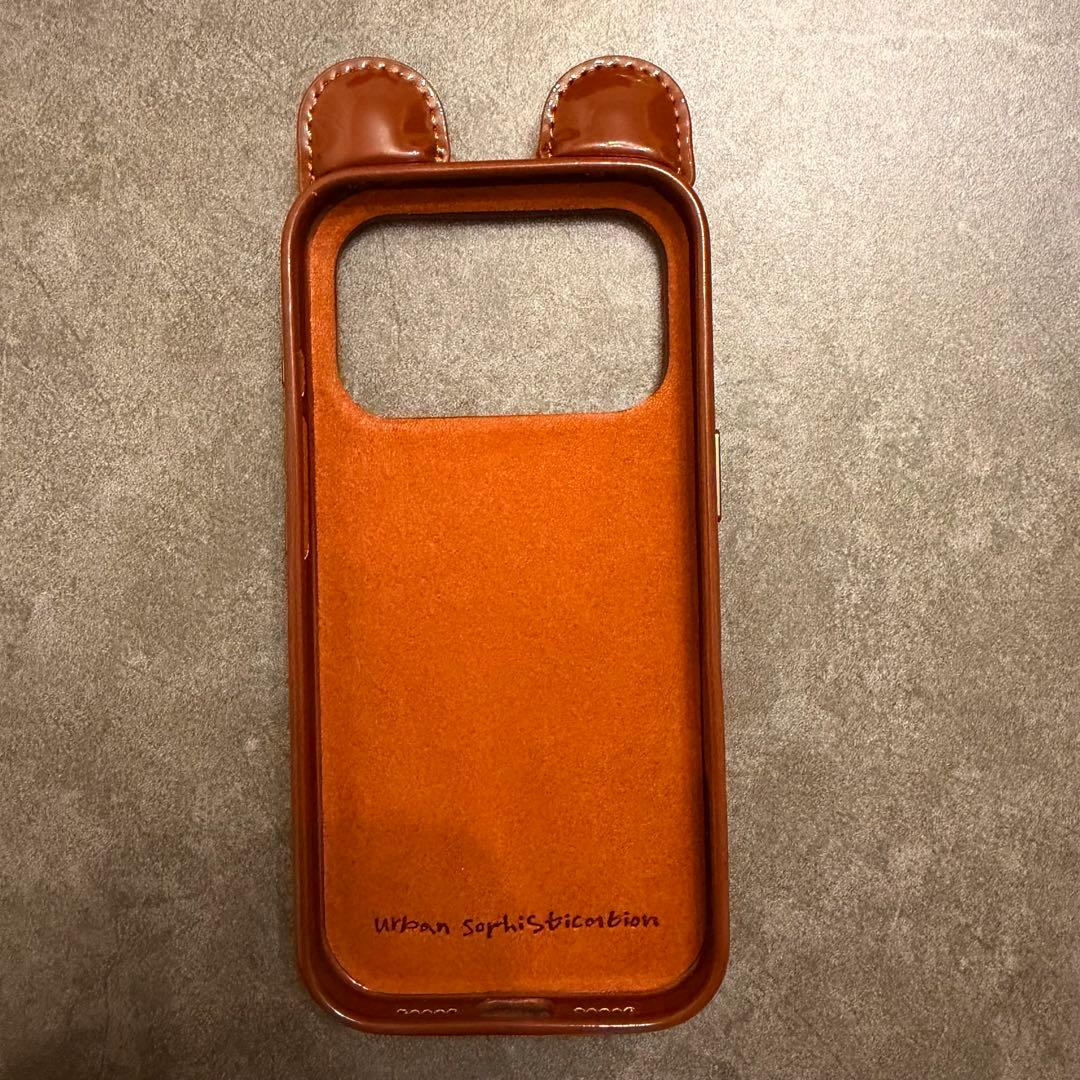 urbansophistication iPhone17Pro ケース くま